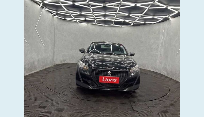 PEUGEOT 208 LIKE 1.0 FLEX - PRETO - 2023 Foto 5 (Grande)