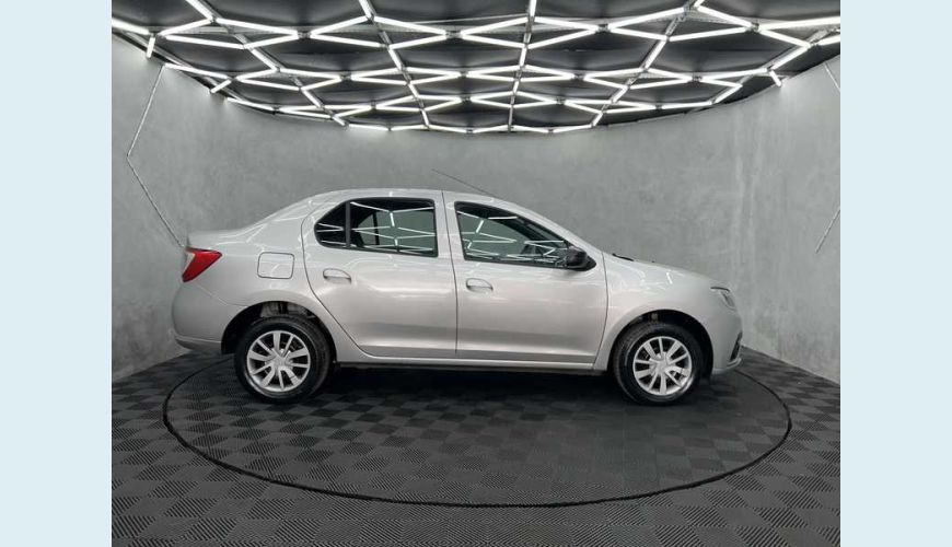 RENAULT LOGAN ZEN 1.0 - PRATA - 2024 Foto 5 (Grande)