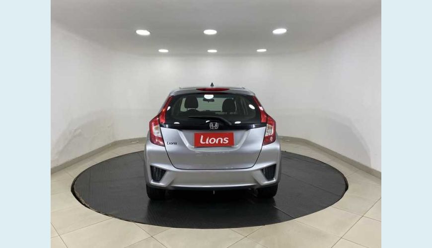 HONDA FIT 1.5 16V LX FLEX - CINZA - 2017 Foto 5 (Grande)