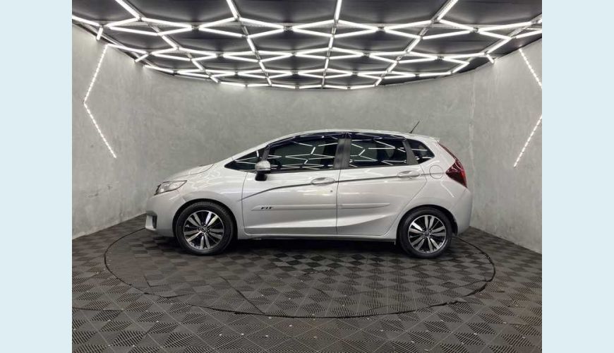 HONDA FIT 1.5 16V EXL CVT FLEX - PRATA - 2016 Foto 5 (Grande)