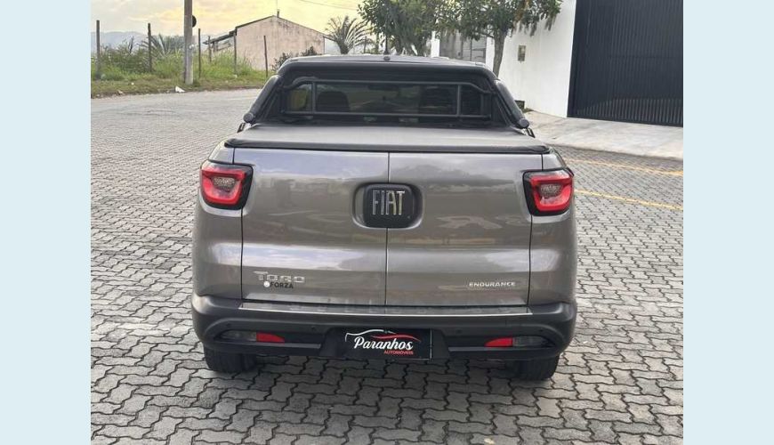 FIAT TORO ENDURANCE 1.8 AT6 FLEX AUT. - CINZA - 2021 Foto 5 (Grande)
