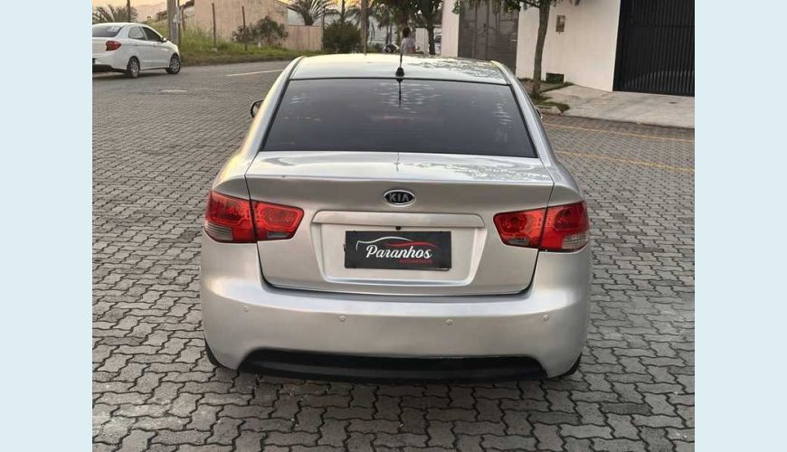 KIA CERATO EX 1.6 16V 6VEL AUT. - PRATA - 2011 Foto 5 (Grande)