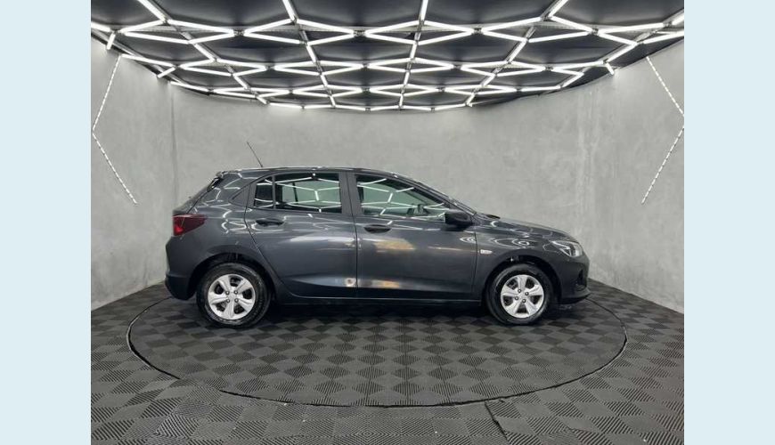 CHEVROLET ONIX 1.0 FLEX MANUAL 4P - CINZA - 2024 Foto 5 (Grande)