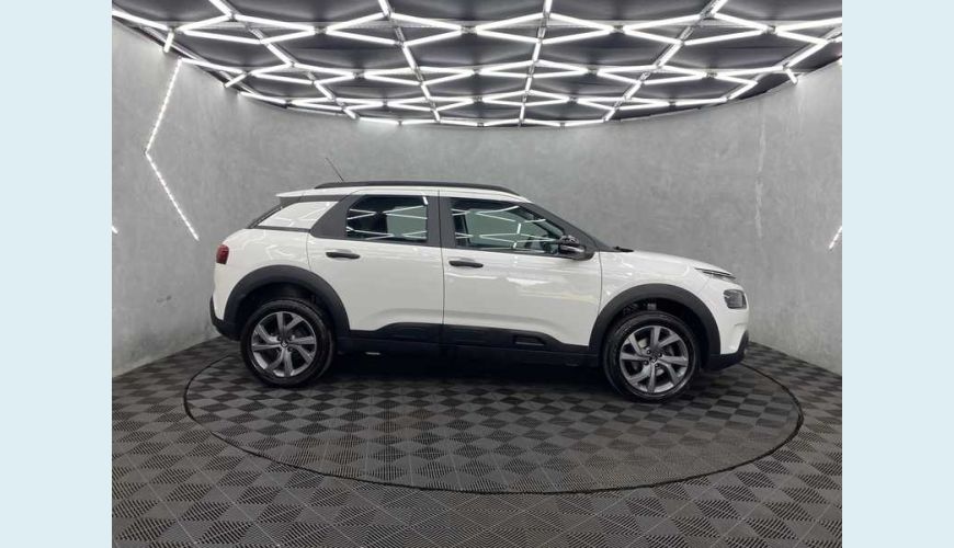 CITROËN CITROEN C4 CACTUS FEEL 1.6 FLEX AUT. 4P - BRANCO - 2022 Foto 5 (Grande)