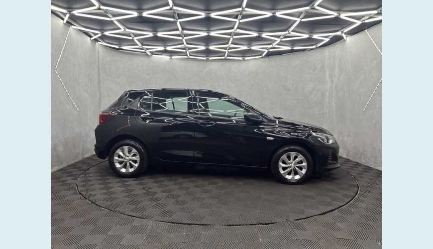 CHEVROLET ONIX LT 1.0 FLEX MANUAL 4P - PRETO - 2023 Foto 5 (Grande)