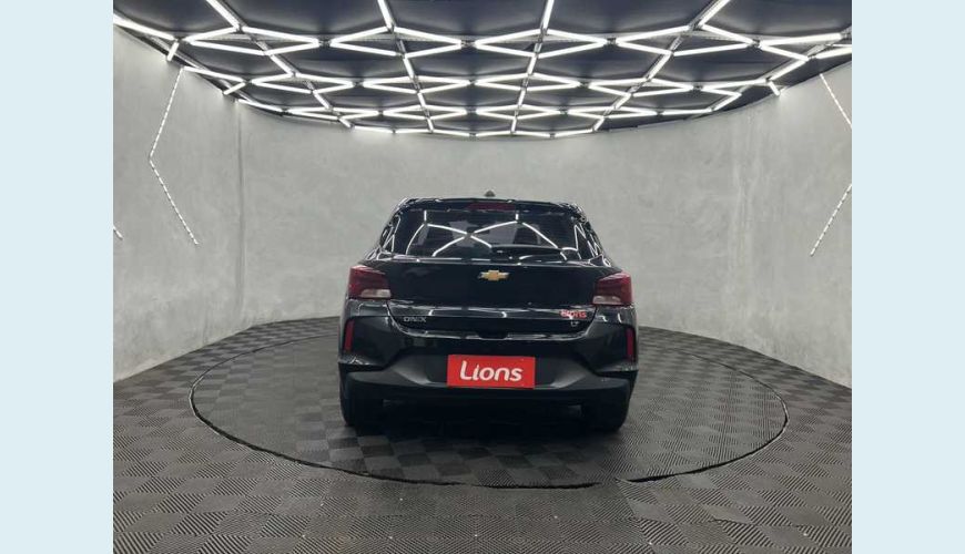 CHEVROLET ONIX LT 1.0 TURBO FLEX MANUAL 4P - PRETO - 2024 Foto 5 (Grande)