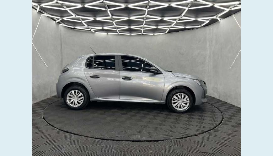 PEUGEOT PEUGEOT 208 LIKE 1.0 FLEX MANUAL 4P - CINZA - 2023 Foto 5 (Grande)