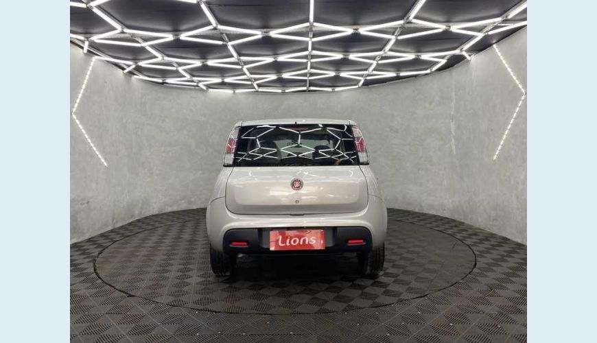FIAT UNO ATTRACTIVE 1.0 FLEX MANUAL 4P - PRATA - 2021 Foto 5 (Grande)