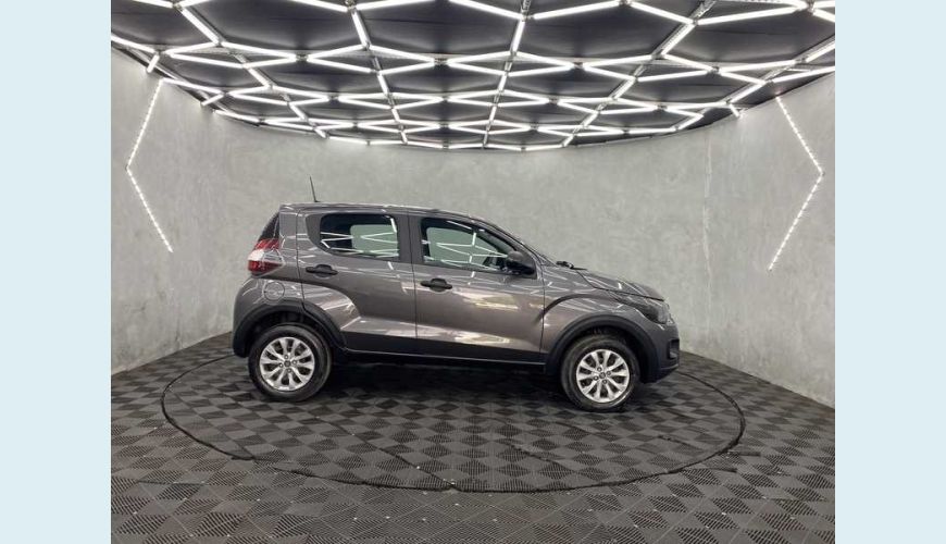 FIAT FIAT MOBI LIKE 1.0 FLEX MANUAL 4P - CINZA - 2022 Foto 5 (Grande)