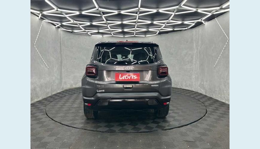 JEEP JEEP RENEGADE LONGITUDE T270 1.3 TURBO FLEX MANUAL 4P - CINZA - 2023 Foto 5 (Grande)