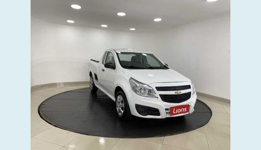 CHEVROLET CHEVROLET MONTANA LS 1.4 FLEX MANUAL 2P - BRANCO - 2018 Foto 5 (Grande)