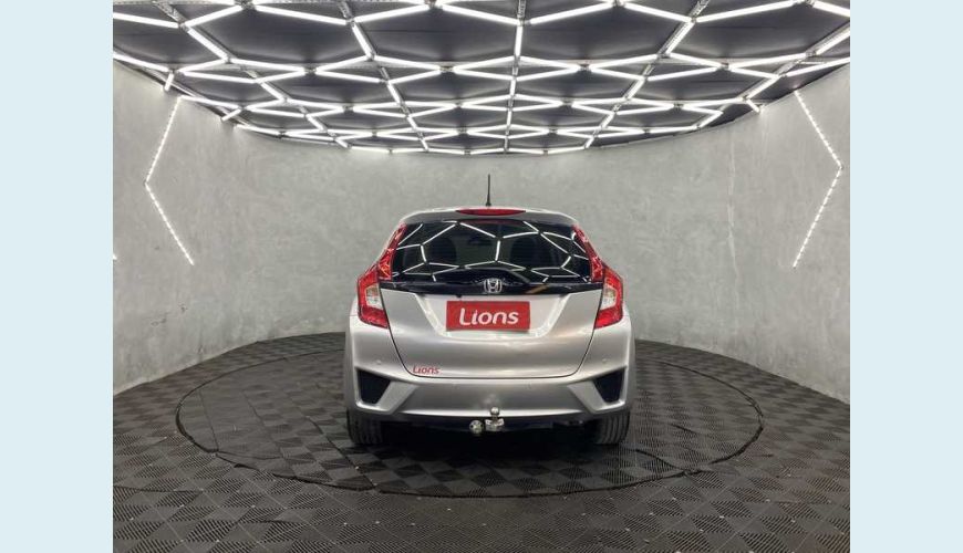 HONDA HONDA FIT EXL 1.5 16V FLEX AUT. 4P - PRATA - 2016 Foto 5 (Grande)
