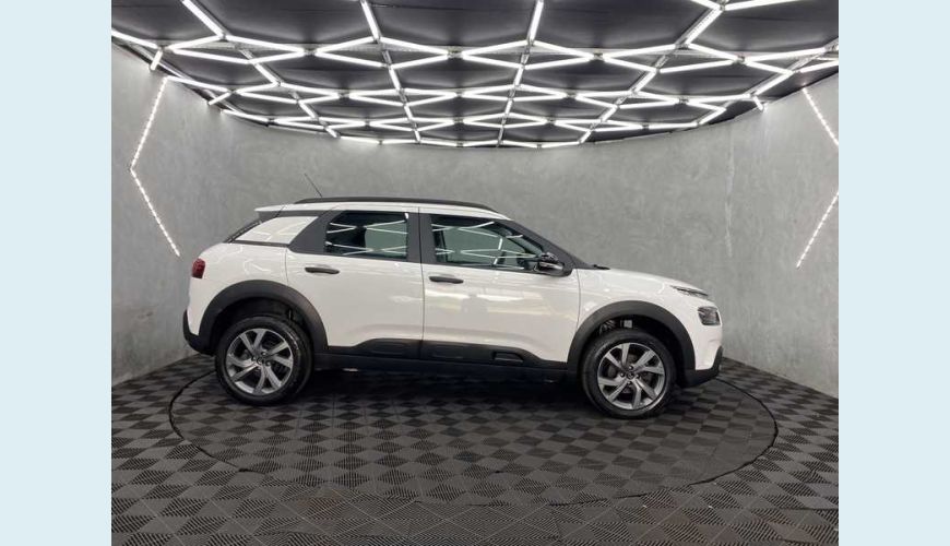 CITROËN CITROEN C4 CACTUS FEEL 1.6 FLEX AUT. 4P - BRANCO - 2022 Foto 5 (Grande)