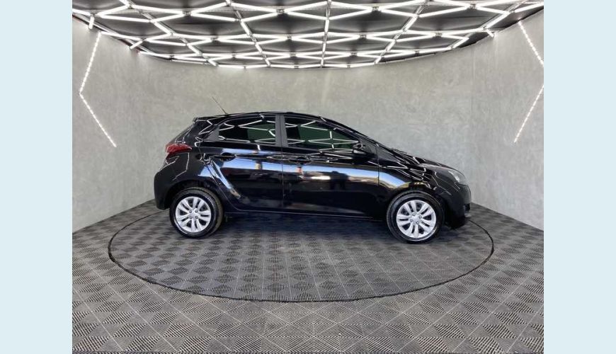 HYUNDAI HYUNDAI HB20 COMFORT 1.0 FLEX MANUAL 4P - PRETO - 2017 Foto 5 (Grande)