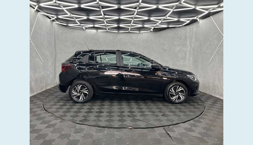 CHEVROLET ONIX LT 1.0 TURBO FLEX MANUAL 4P - PRETO - 2024 Foto 5 (Grande)