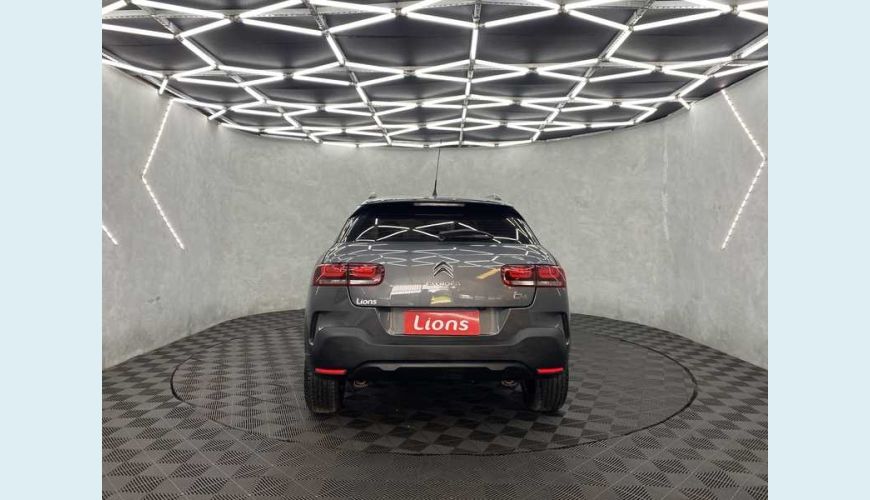 CITROËN C4 CACTUS LIVE 1.6 FLEX AUT. 4P - CINZA - 2022 Foto 5 (Grande)