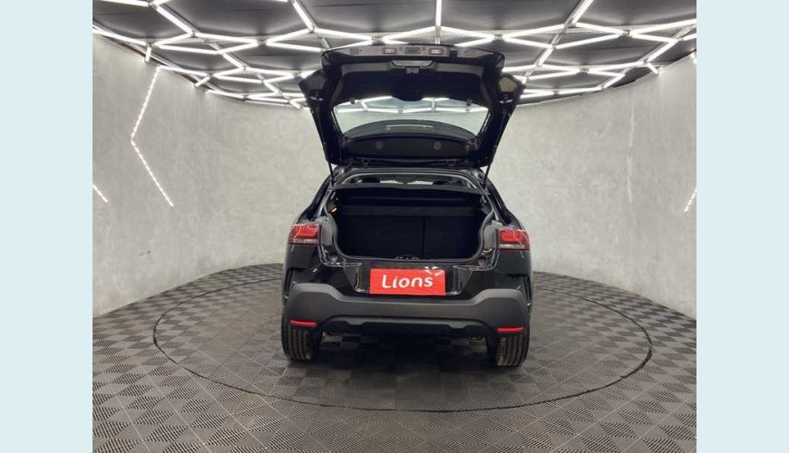 CITROËN C4 CACTUS 1.6 FLEX AUT. 4P - PRETO - 2022 Foto 5 (Grande)