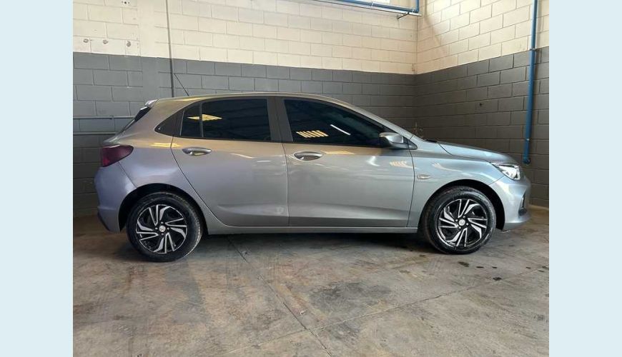 CHEVROLET CHEVROLET ONIX LT 1.0 TURBO FLEX MANUAL 4P - PRATA - 2025 Foto 5 (Grande)
