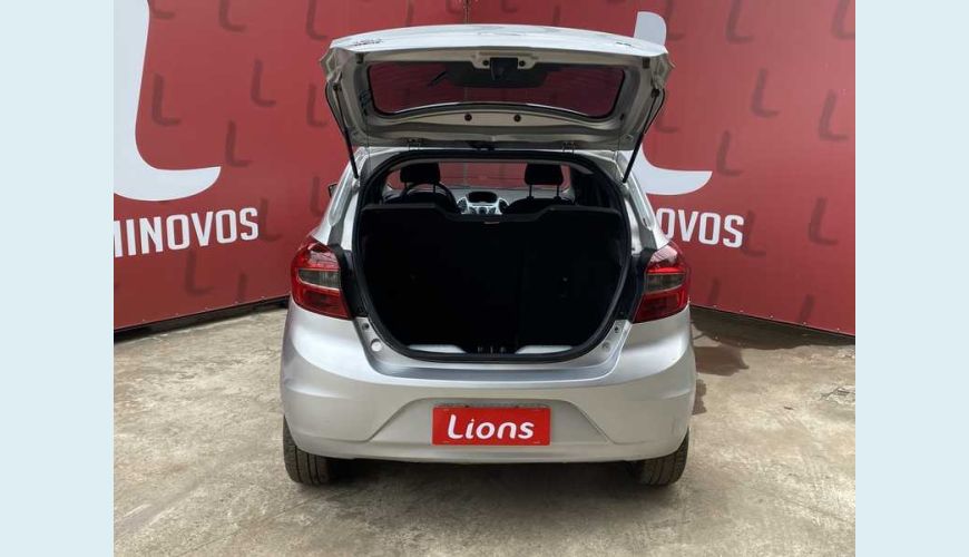 FORD FORD KA SE 1.0 FLEX MANUAL 4P - PRATA - 2017 Foto 5 (Grande)