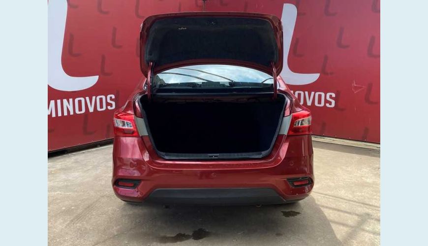 NISSAN NISSAN SENTRA SV 2.0 16V FLEX AUT. 4P - VINHO - 2017 Foto 5 (Grande)