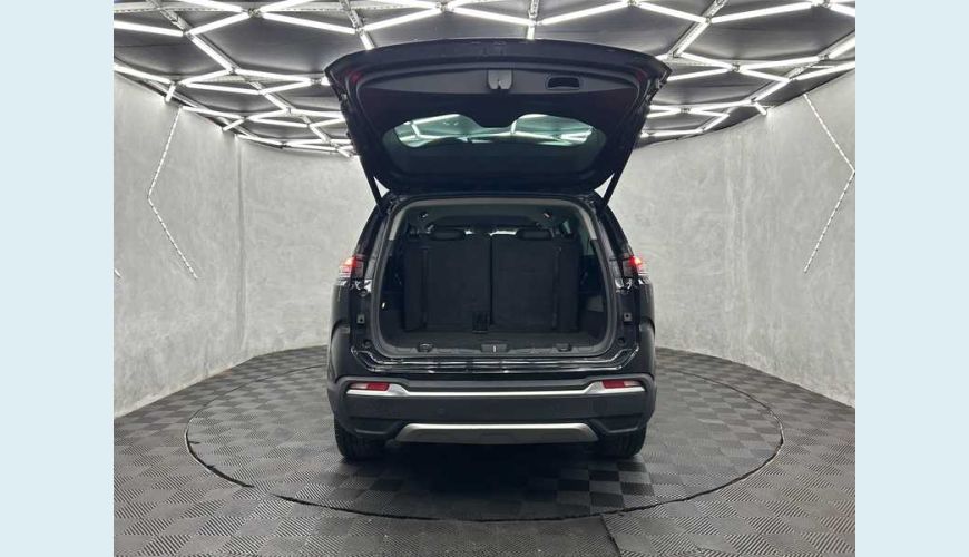 JEEP COMMANDER LIMITED 1.3 T270 FLEX AUT. 4P - PRETO - 2023 Foto 5 (Grande)