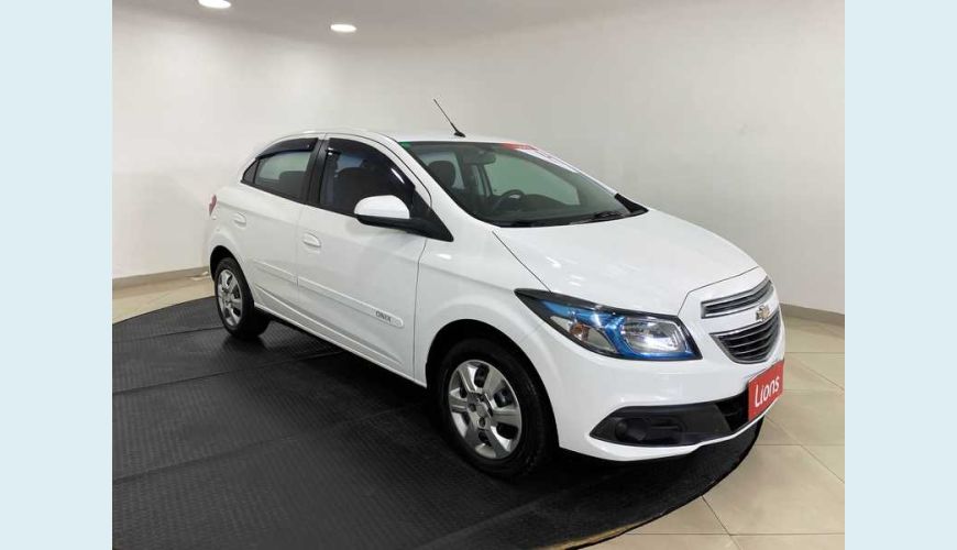 CHEVROLET CHEVROLET ONIX LT 1.4 FLEX MANUAL 4P - BRANCO - 2014 Foto 5 (Grande)