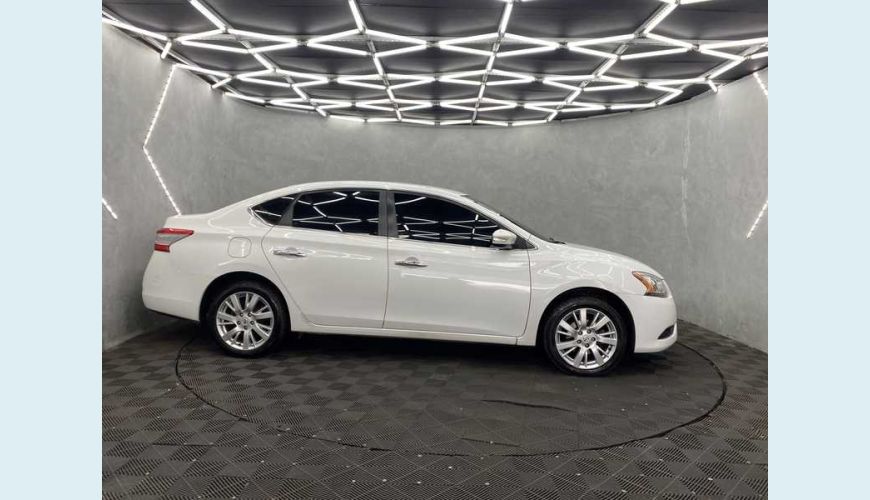NISSAN NISSAN SENTRA SL 2.0 16V FLEX AUT. 4P - BRANCO - 2016 Foto 5 (Grande)