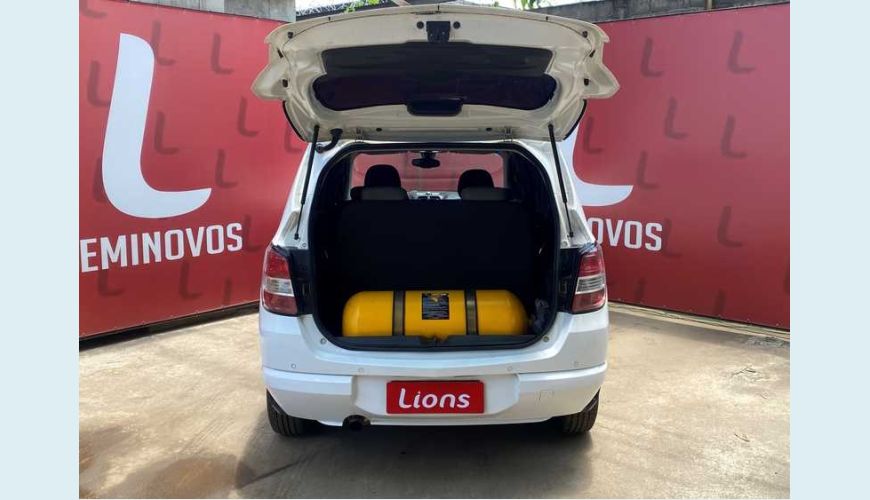 CHEVROLET CHEVROLET SPIN LTZ 7S 1.8 FLEX AUT. 4P - BRANCO - 2018 Foto 5 (Grande)