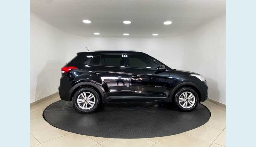 HYUNDAI HYUNDAI CRETA ATTITUDE 1.6 FLEX MANUAL 4P - PRETO - 2018 Foto 5 (Grande)