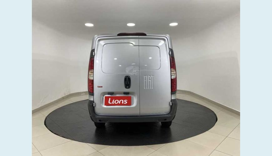 FIAT FIORINO HARD WORKING 1.4 FLEX MANUAL 3P - PRATA - 2019 Foto 5 (Grande)