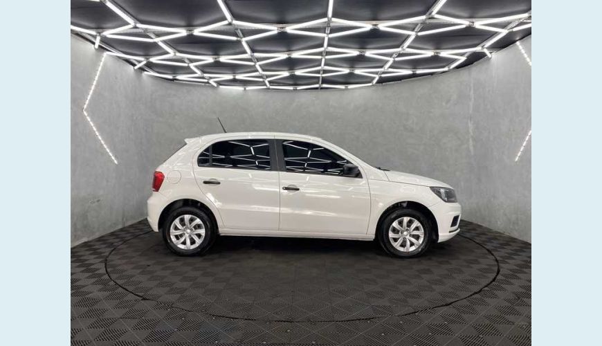 VOLKSWAGEN GOL 1.0 12V FLEX MANUAL 4P - BRANCO - 2022 Foto 5 (Grande)