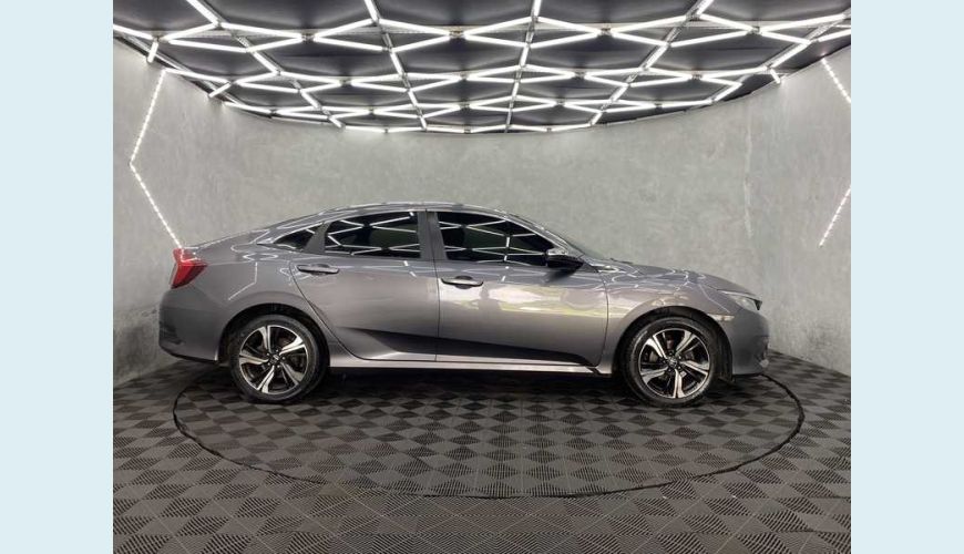 HONDA CIVIC EXL 2.0 I-VTEC FLEX AUT. 4P - CINZA - 2019 Foto 5 (Grande)