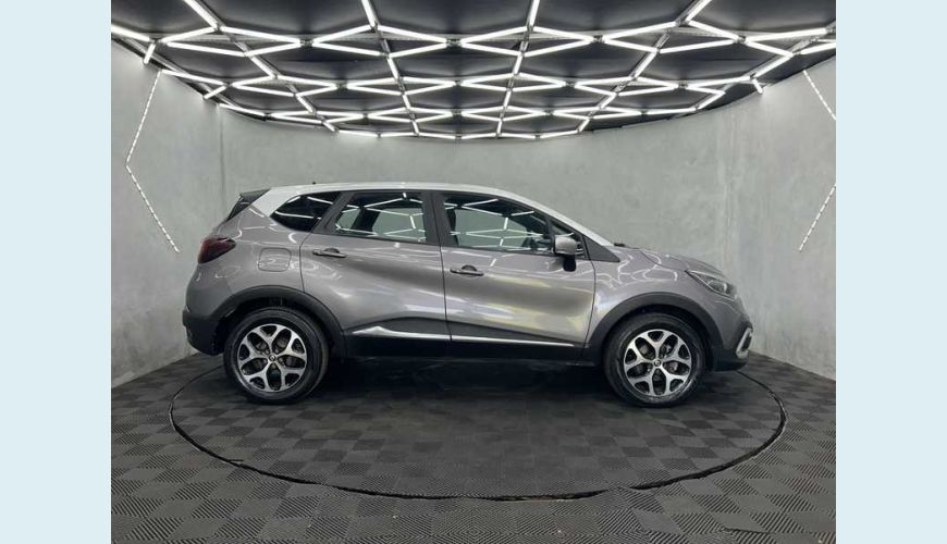 RENAULT CAPTUR INTENSE 1.3 TURBO FLEX AUT. 4P - CINZA - 2022 Foto 5 (Grande)
