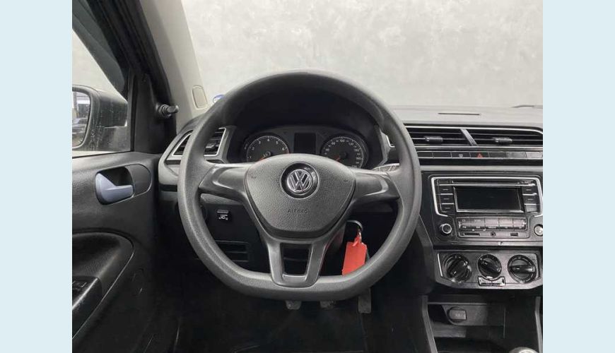 VOLKSWAGEN GOL TRENDLINE 1.0 MPI FLEX MANUAL 4P - PRETO - 2018 Foto 5 (Grande)