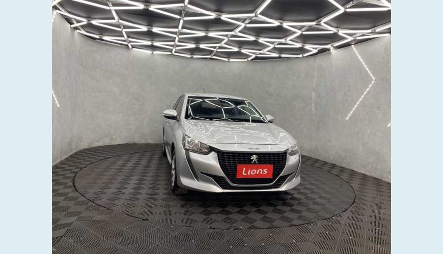 PEUGEOT 208 LIKE 1.6 FLEX MANUAL 4P - PRATA - 2021 Foto 5 (Grande)