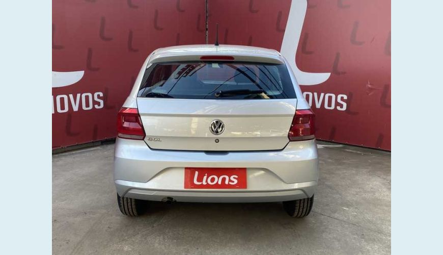 VOLKSWAGEN VOLKSWAGEN GOL 1.0 12V FLEX MANUAL 4P - PRATA - 2021 Foto 5 (Grande)