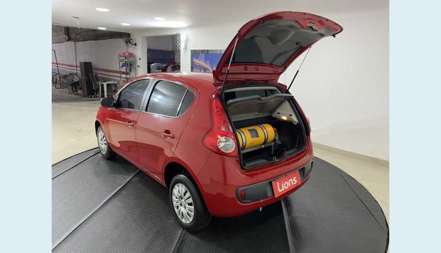 FIAT PALIO ATTRACTIVE 1.0 8V FLEX MANUAL 4P - VERMELHO - 2013 Foto 5 (Grande)