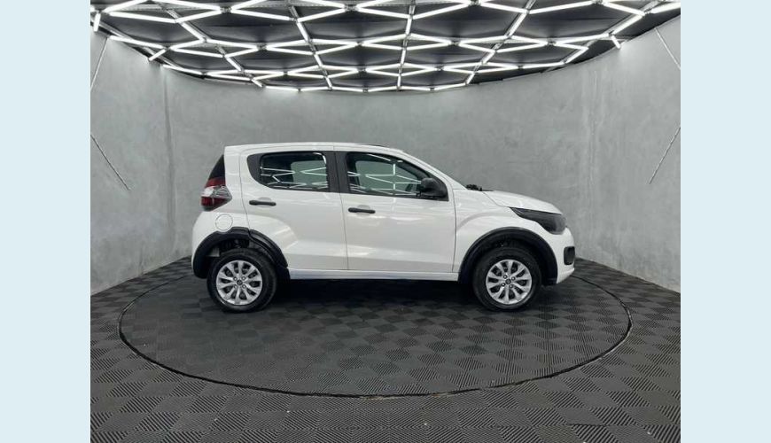 FIAT MOBI LIKE 1.0 FLEX MANUAL 4P - BRANCO - 2021 Foto 5 (Grande)