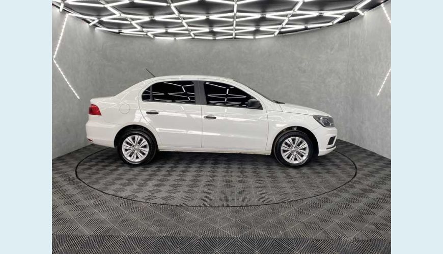 VOLKSWAGEN VOYAGE 1.6 FLEX MANUAL 4P - BRANCO - 2022 Foto 5 (Grande)