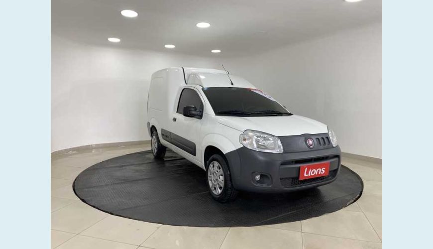 FIAT FIORINO HARD WORKING 1.4 FLEX MANUAL 3P - BRANCO - 2019 Foto 5 (Grande)