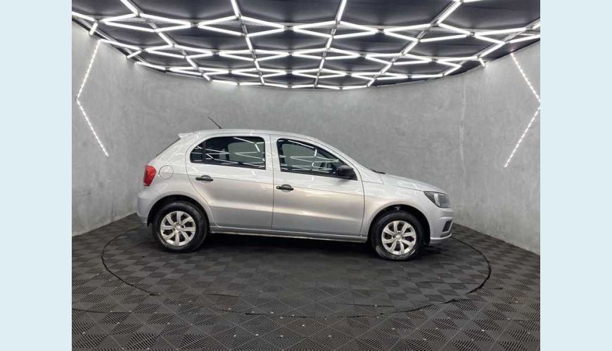 VOLKSWAGEN GOL 1.0 12V FLEX MANUAL 4P - PRATA - 2021 Foto 5 (Grande)