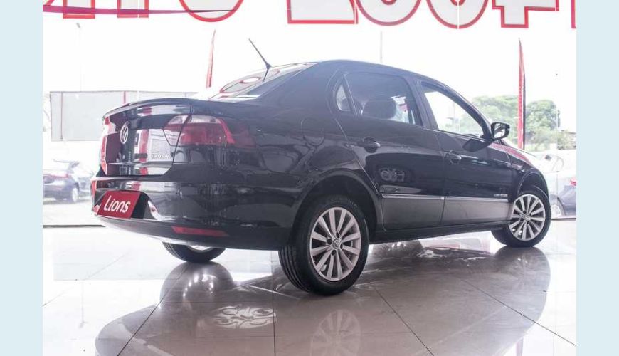 VOLKSWAGEN VOYAGE COMFORTLINE 1.6 VHT FLEX MANUAL 4P - PRETO - 2016 Foto 5 (Grande)