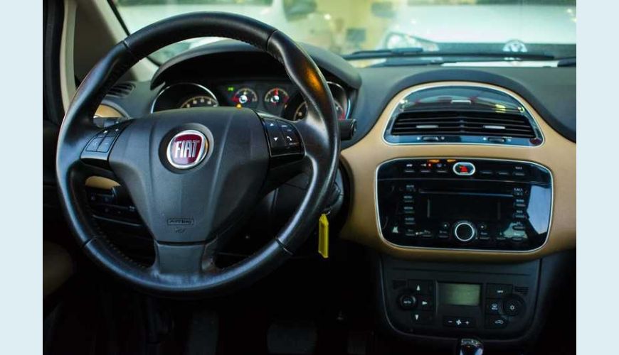 FIAT LINEA ABSOLUTE 1.8 16V DUALOGIC FLEX AUT. 4P - PRETO - 2016 Foto 5 (Grande)