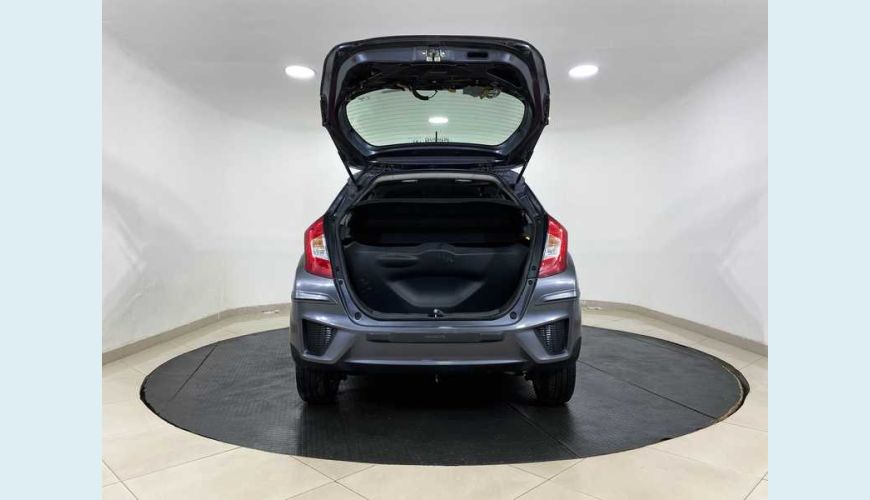 HONDA FIT EXL 1.5 16V FLEX AUT. 4P - CINZA - 2015 Foto 5 (Grande)