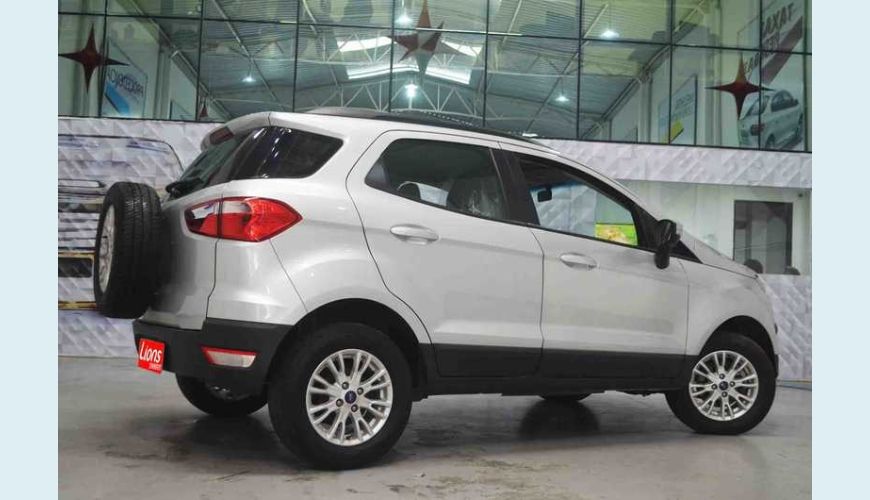 FORD ECOSPORT FREESTYLE POWERSHIFT 1.6 FLEX AUT. 4P - PRATA - 2016 Foto 5 (Grande)