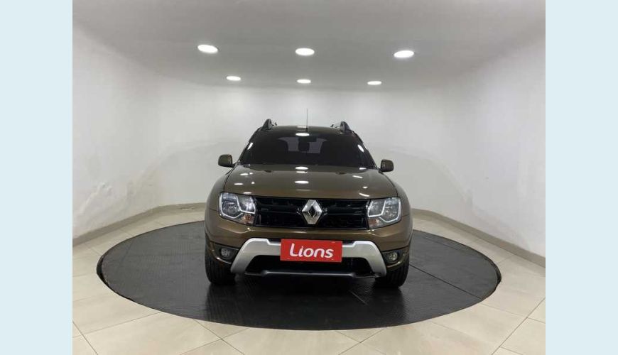 RENAULT DUSTER DYNAMIQUE 1.6 16V FLEX MANUAL 4P - MARROM - 2016 Foto 5 (Grande)
