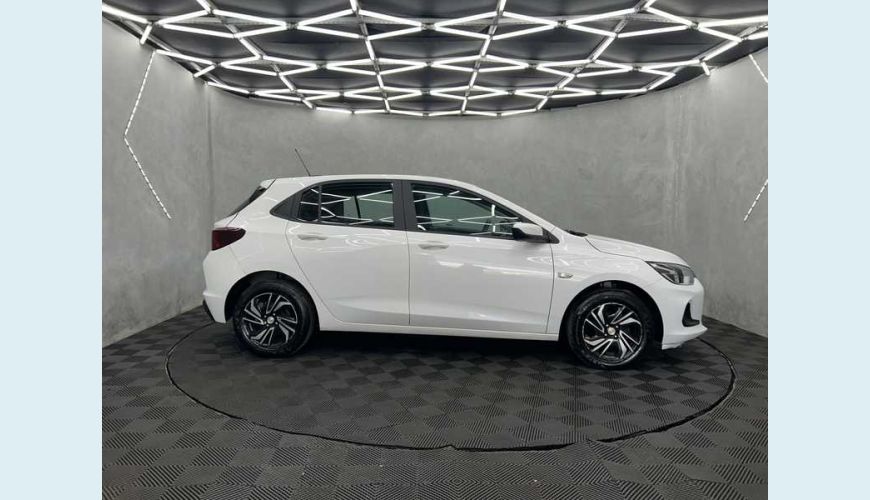 CHEVROLET ONIX LT 1.0 TURBO FLEX MANUAL 4P - BRANCO - 2024 Foto 5 (Grande)