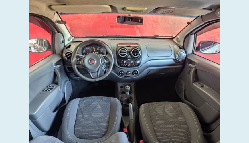 FIAT PALIO FLEX MANUAL 4P - PRATA - 2015 Foto 5 (Grande)