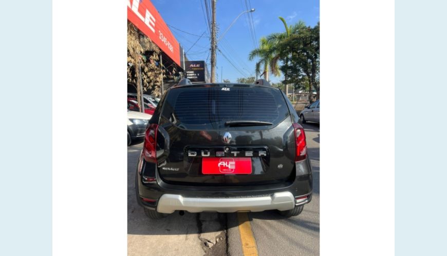 RENAULT DUSTER FLEX AUT. 4P - PRETO - 2020 Foto 5 (Grande)