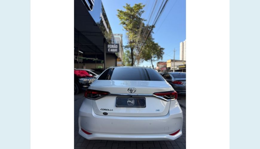 TOYOTA COROLLA FLEX AUT. 4P - BRANCO - 2024 Foto 5 (Grande)